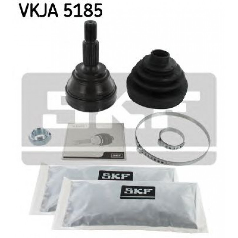 VKJA 5185 SKF - Шарнір рівних кутових швидкостей (ШРКШ)